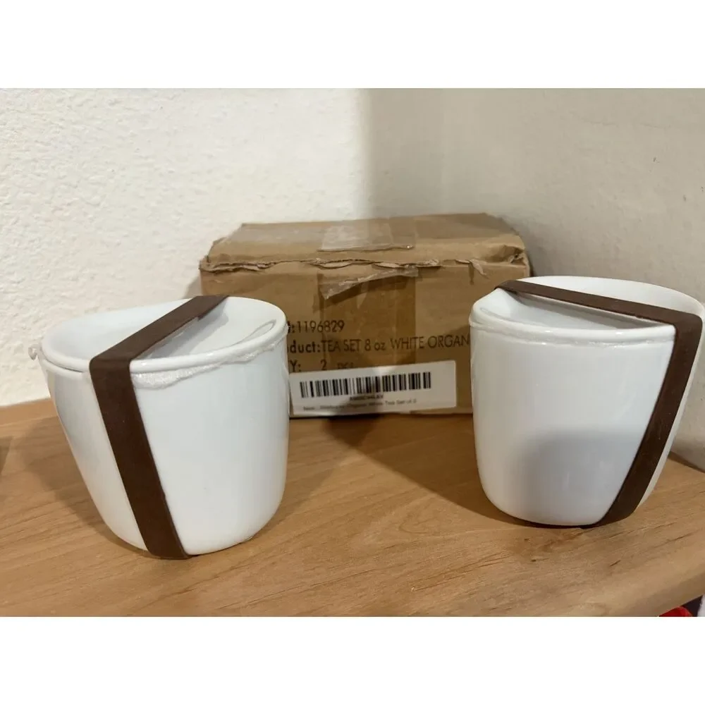 Starbucks Organic by Aida White Tea Set of 2